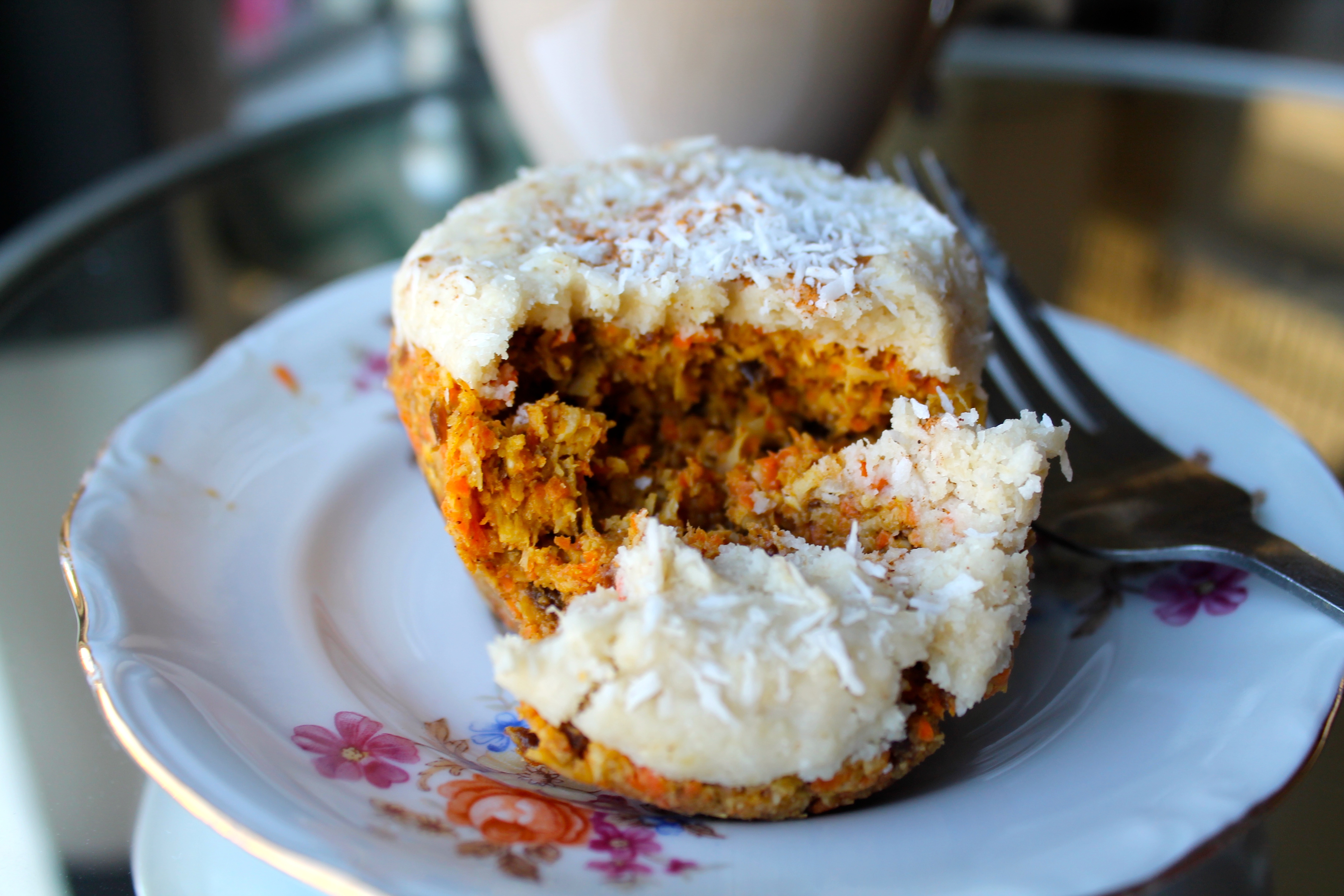 Vegan Raw Carrot Cake