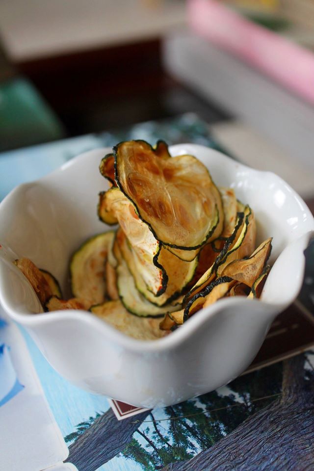 Zucchini Chips