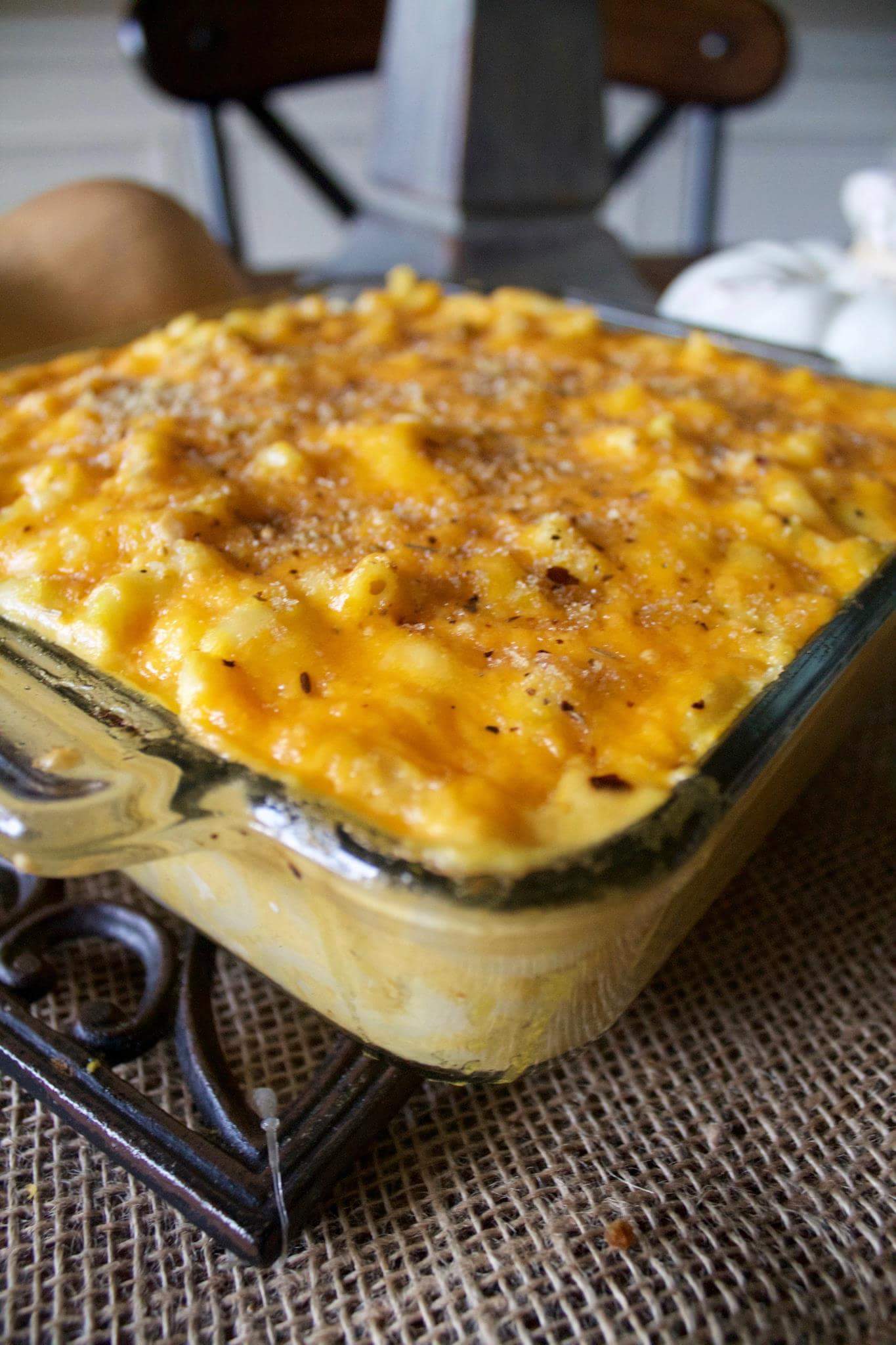 Butternut Squash Mac and Cheese