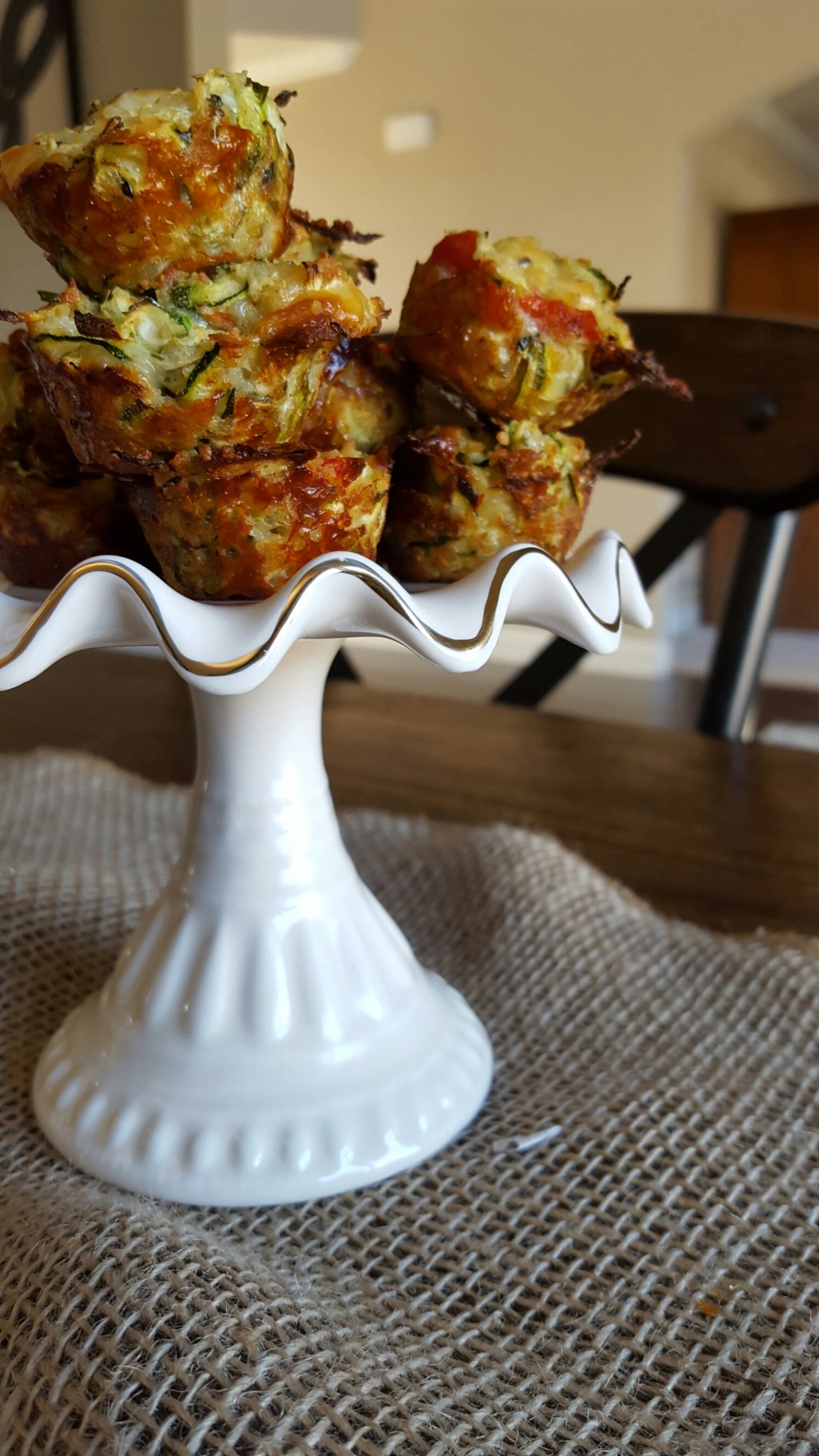 Zucchini Bites