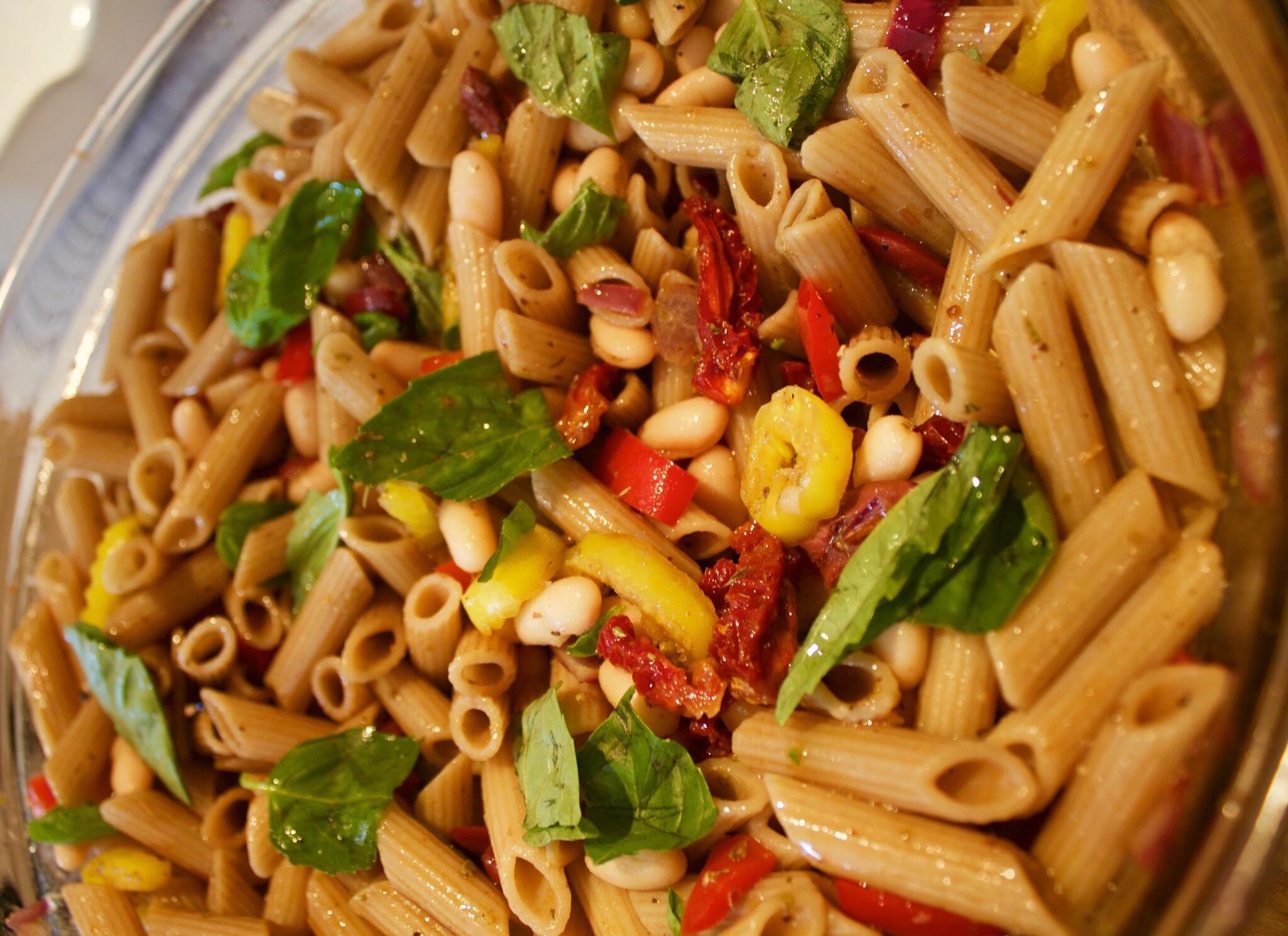Tuscan White Bean Brown Rice Penne Pasta 
