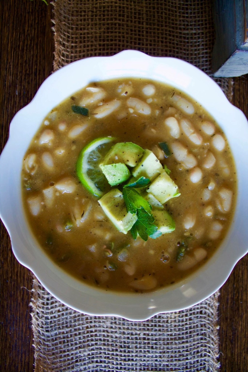 Vegan White Bean&nbsp;Chili