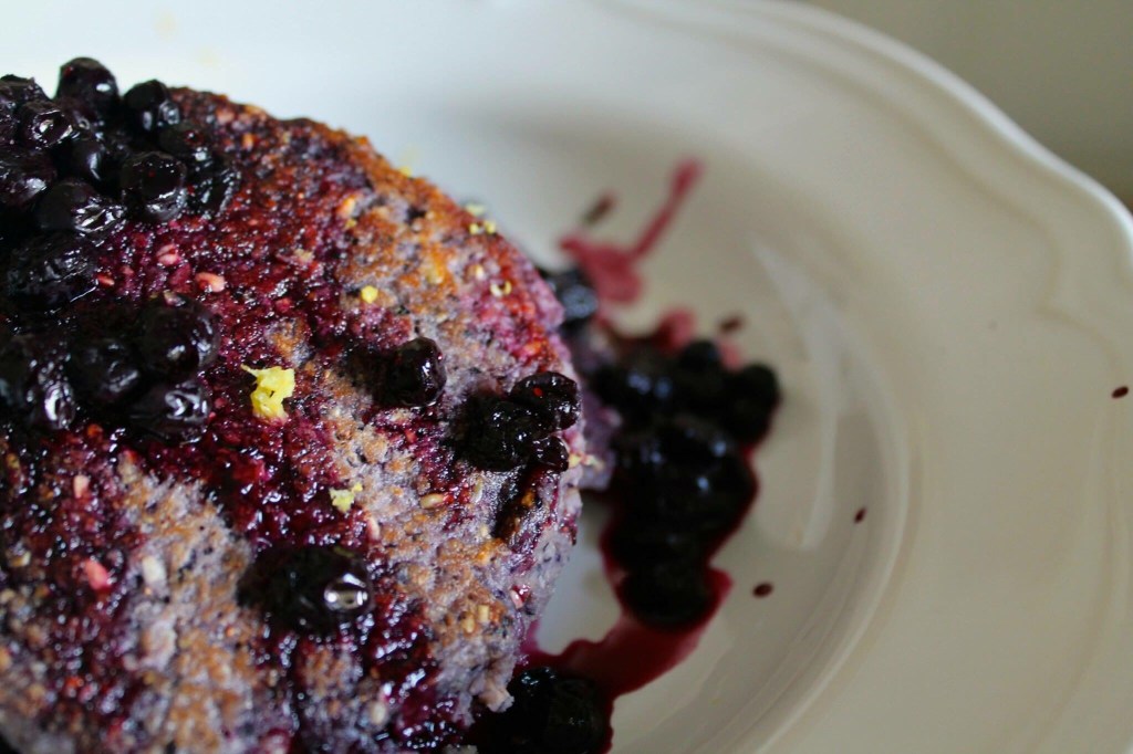 Blueberry and Lemon Zest Pancakes ~ Gluten and Dairy&nbsp;Free