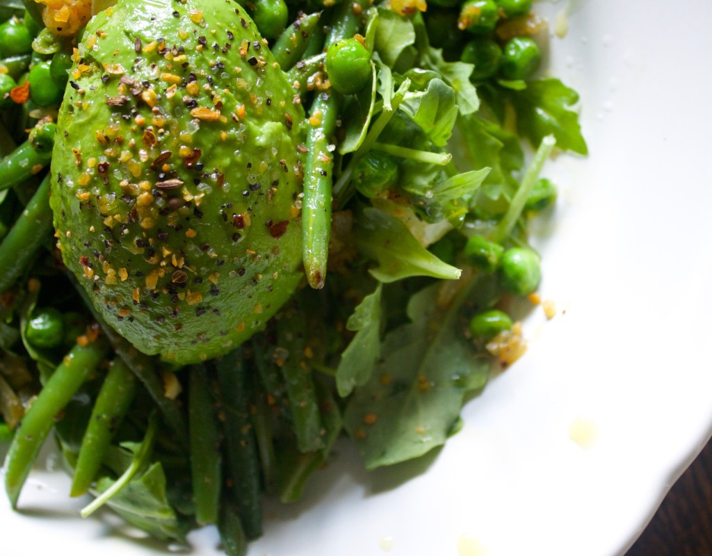 Simple Green ” Heart Healthy” Avocado&nbsp;Salad