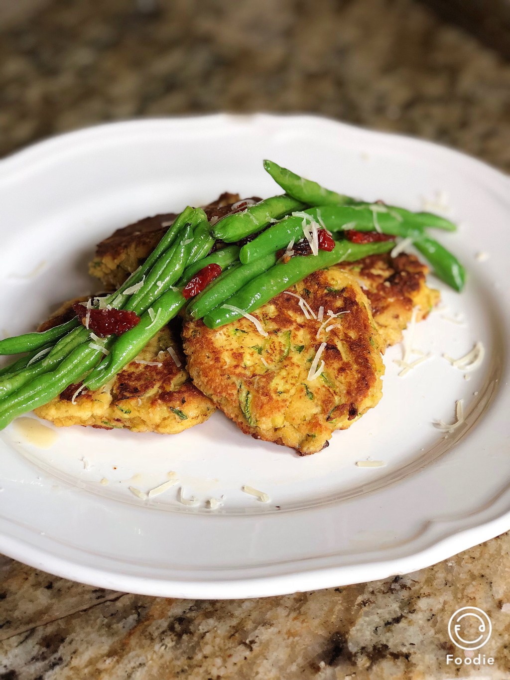 Keto Zucchini Cakes the Vegetarian&nbsp;Way