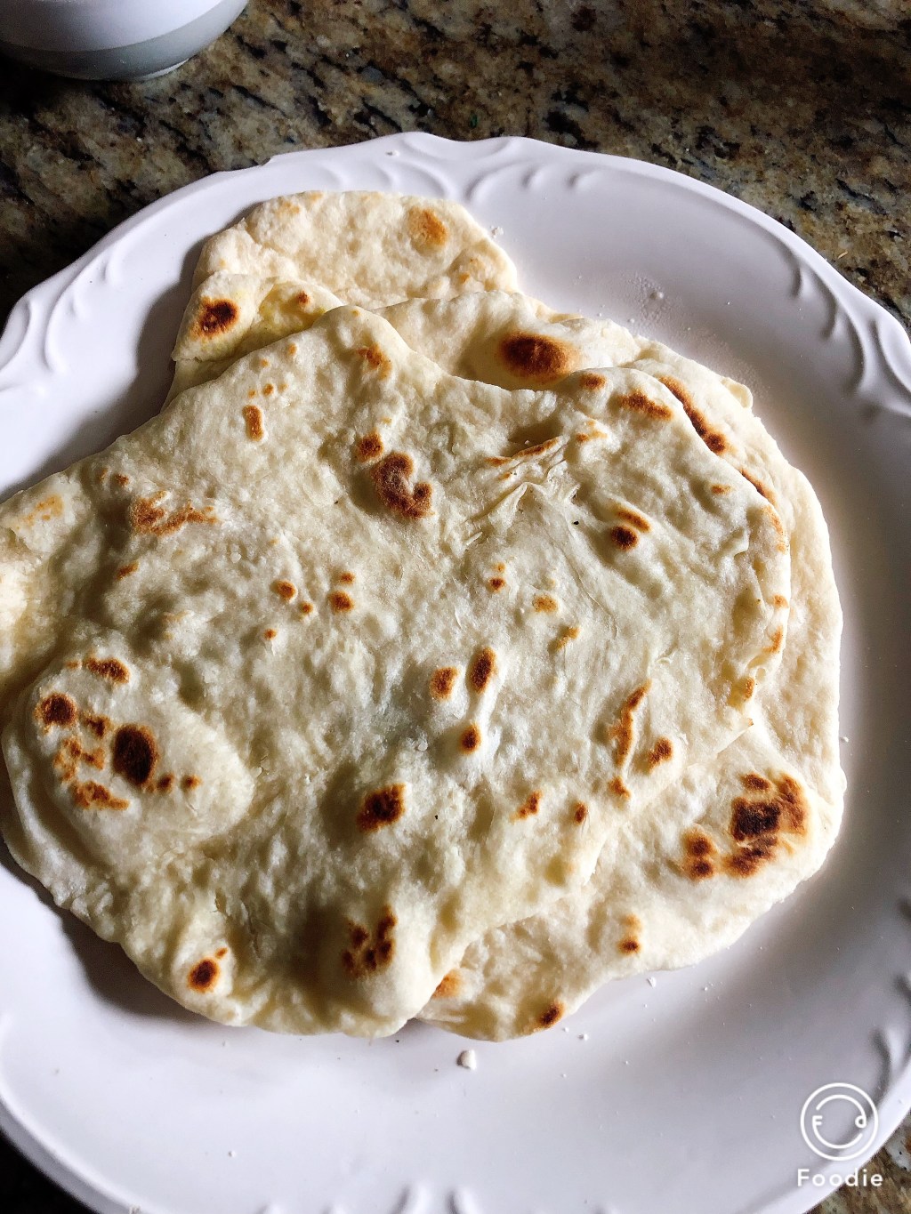 Homemade Flatbread, Roti, Tortilla? Hmm.. You decide