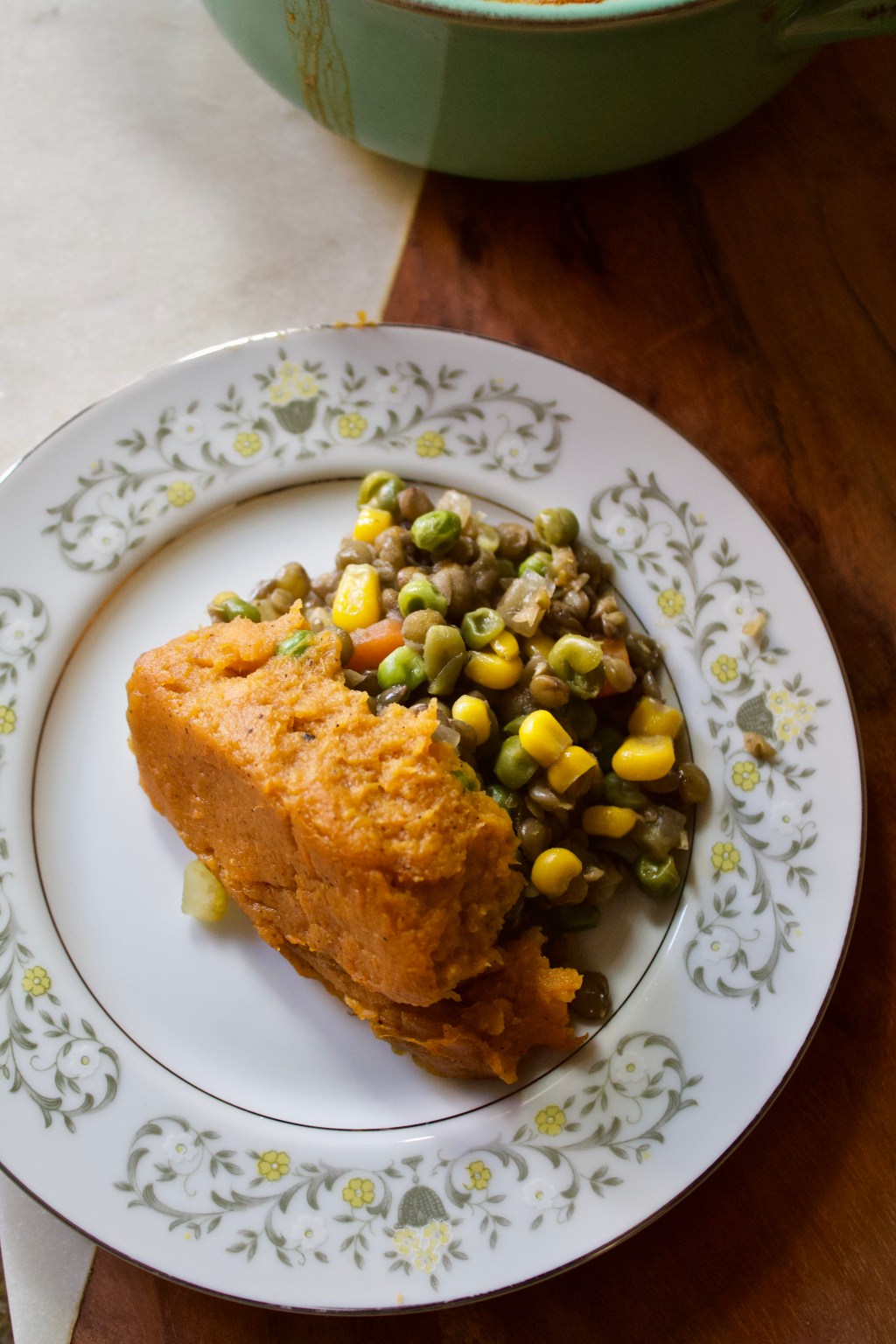 Vegan Sweet Potato Shepherd’s Pie