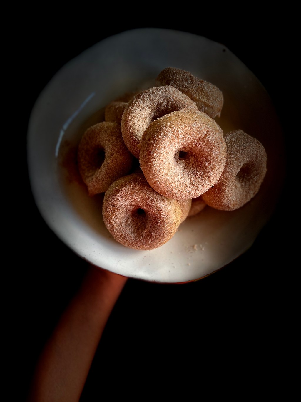 Vegan Gluten Free Cinnamon, Cardamom and Ginger Glazed&nbsp;Donuts