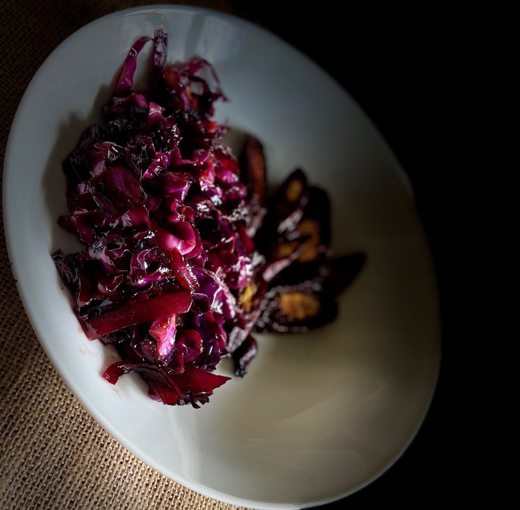 Eat Purple Today: Spicy Sautéed Red&nbsp;Cabbage