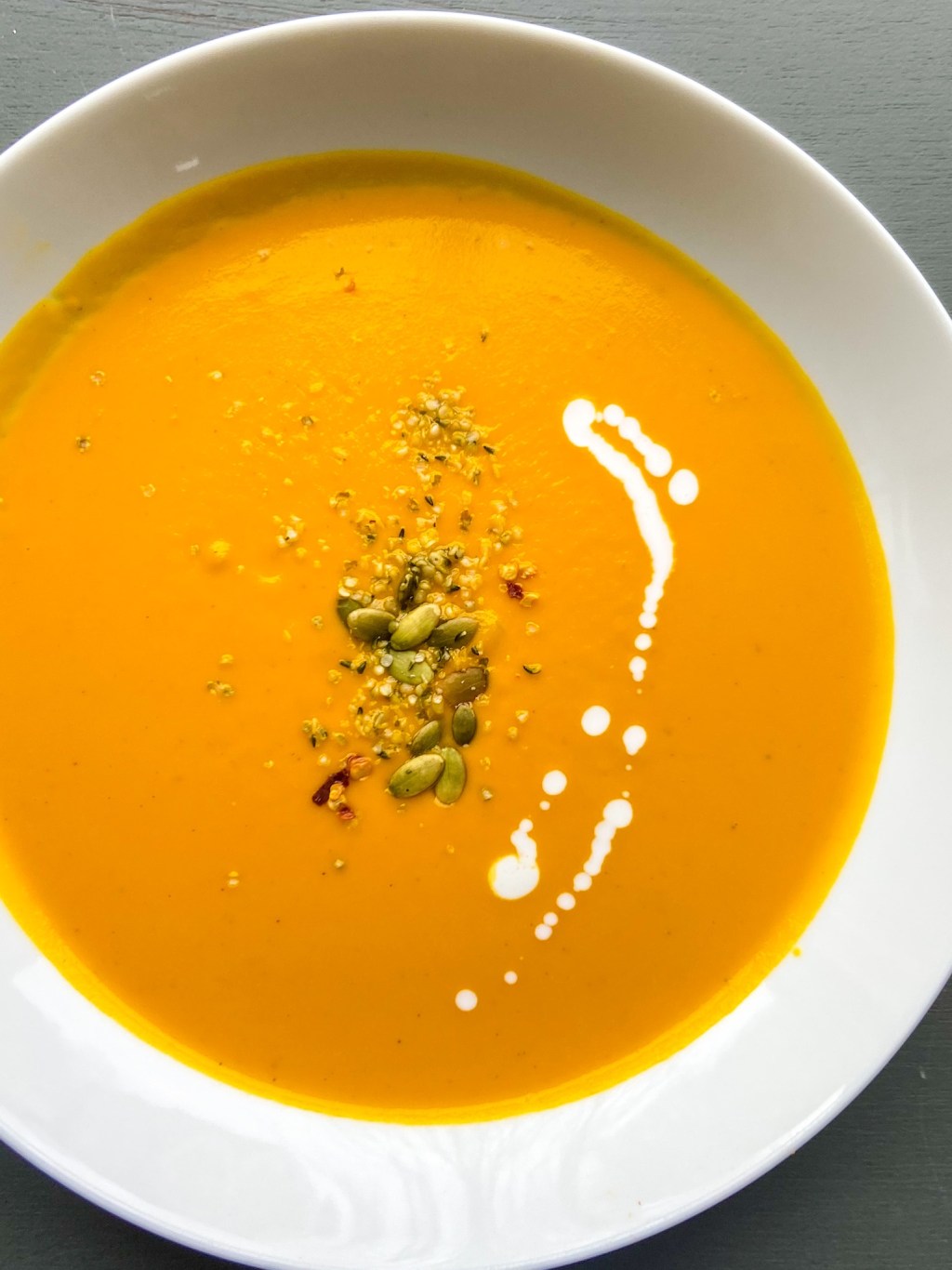 Vegan Carrot and Ginger Soup