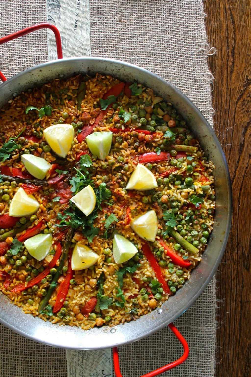 Vegetarian Paella