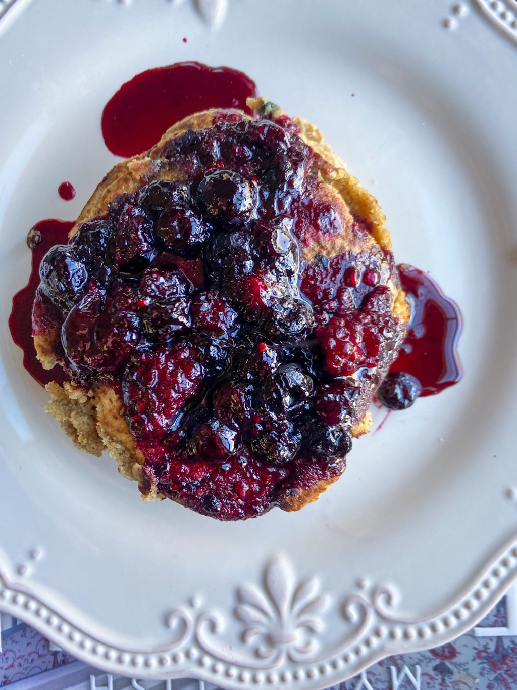 It’s A Berry Good Day! Let’s Eat Pancakes!