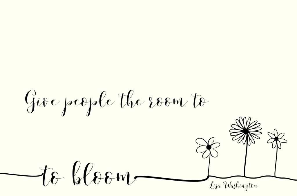 Mindful Living Moment: Bloom