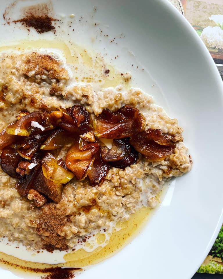 Oatmeal and Greek Yogurt&nbsp;Reimagined