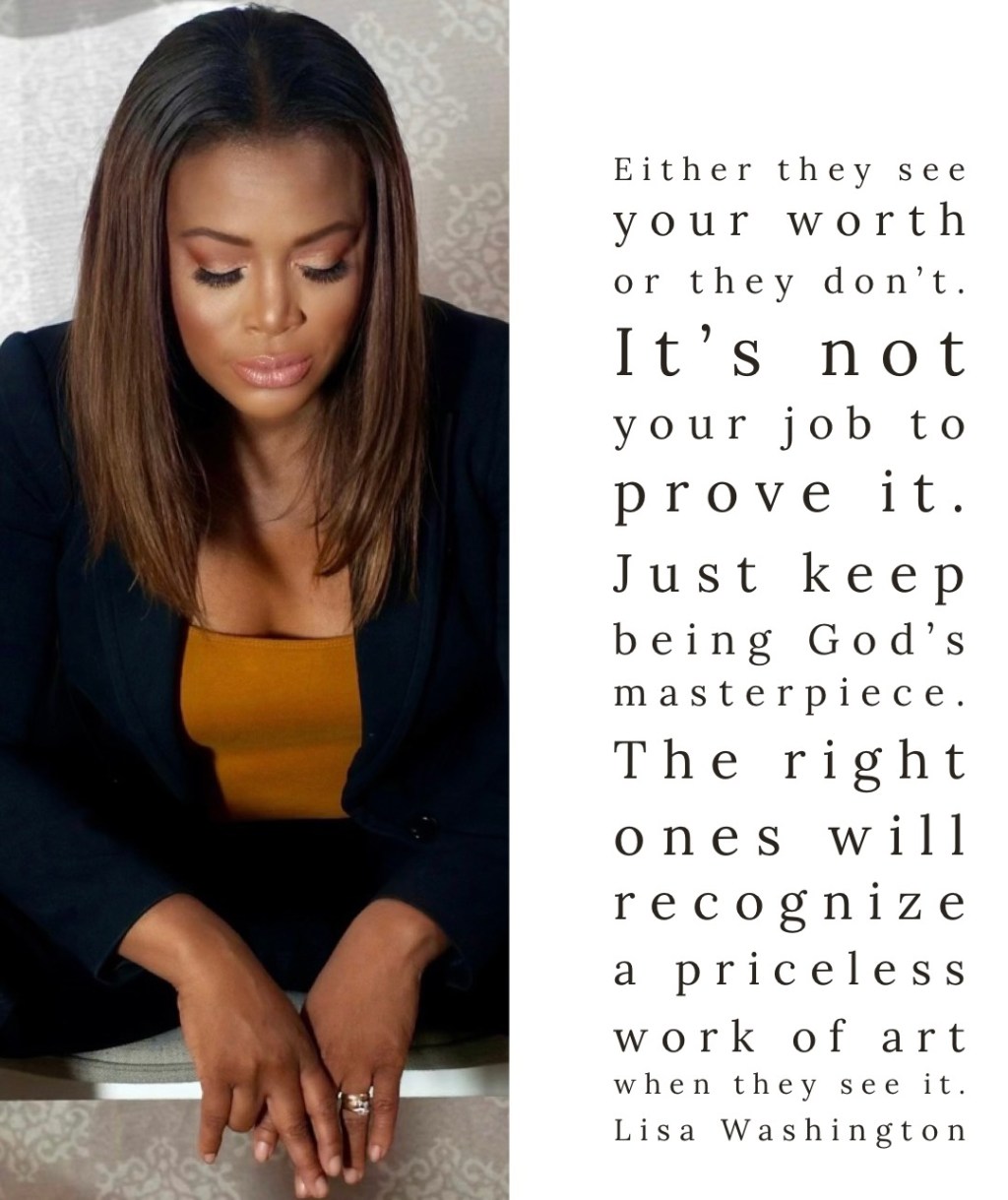 Mindful Living Moment~ You are worth&nbsp;it.