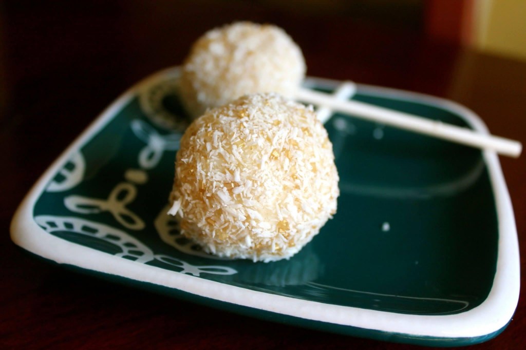 Leftover Risotto pudding turns into Tropical Risotto&nbsp;Pops