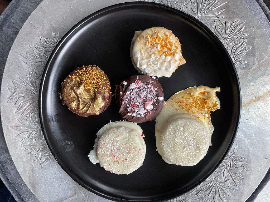 Ritz Christmas “No Bake”&nbsp;Cookies