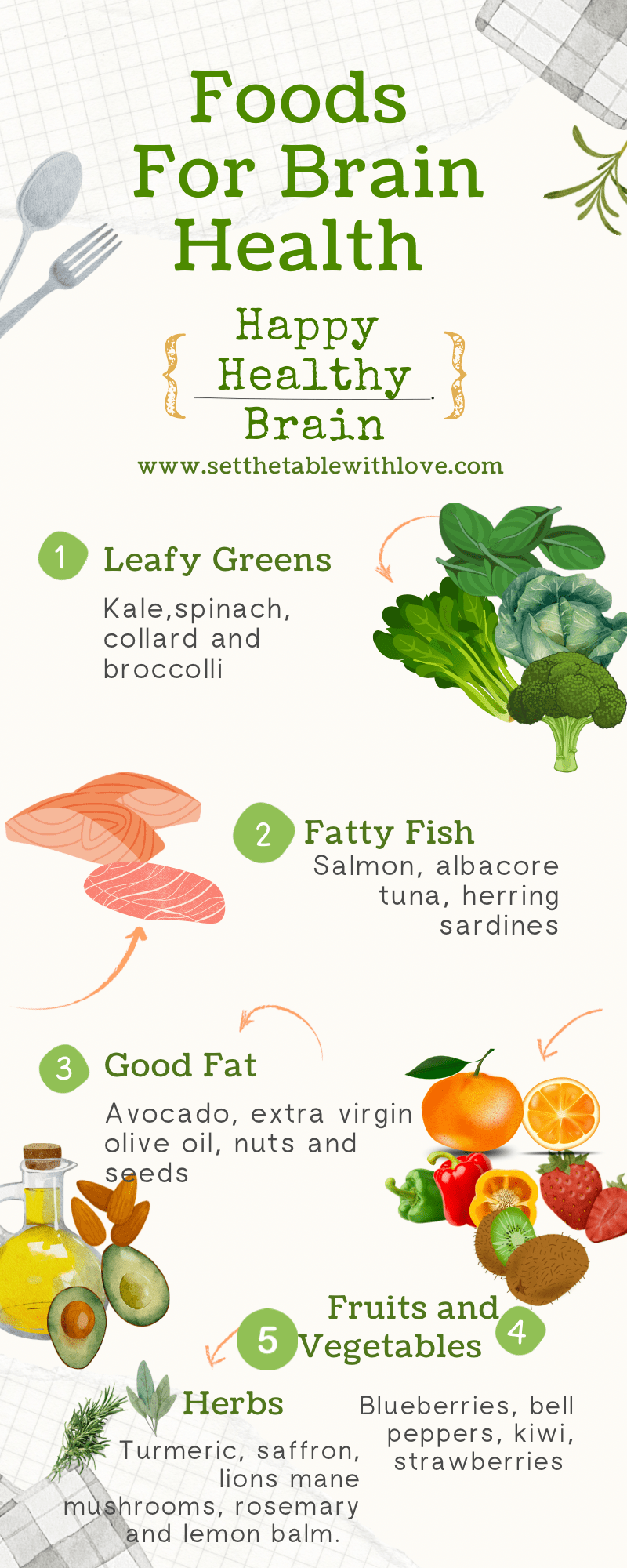 Let’s Talk About Brain&nbsp;Food.