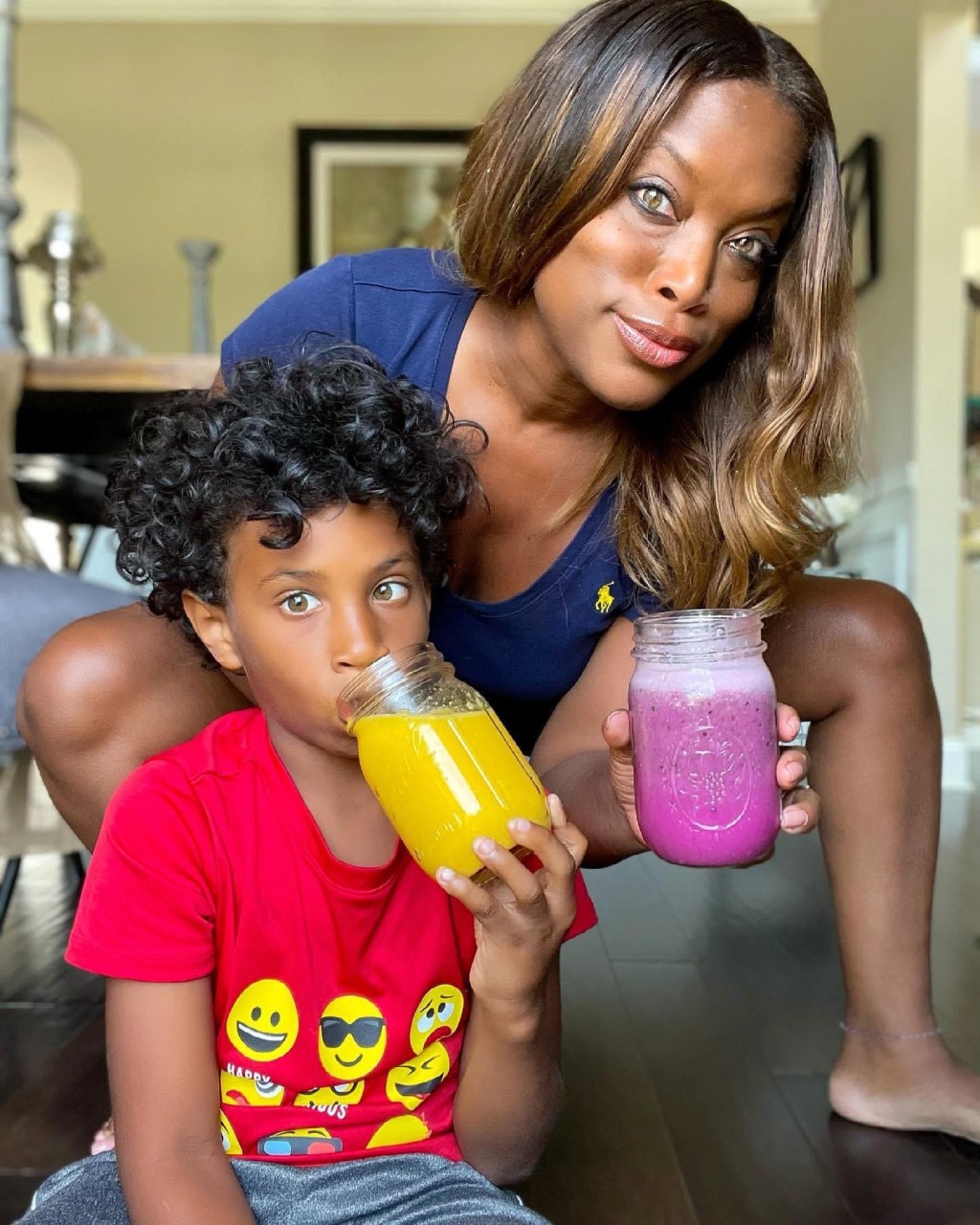 Birthday Smoothies From My Grandson