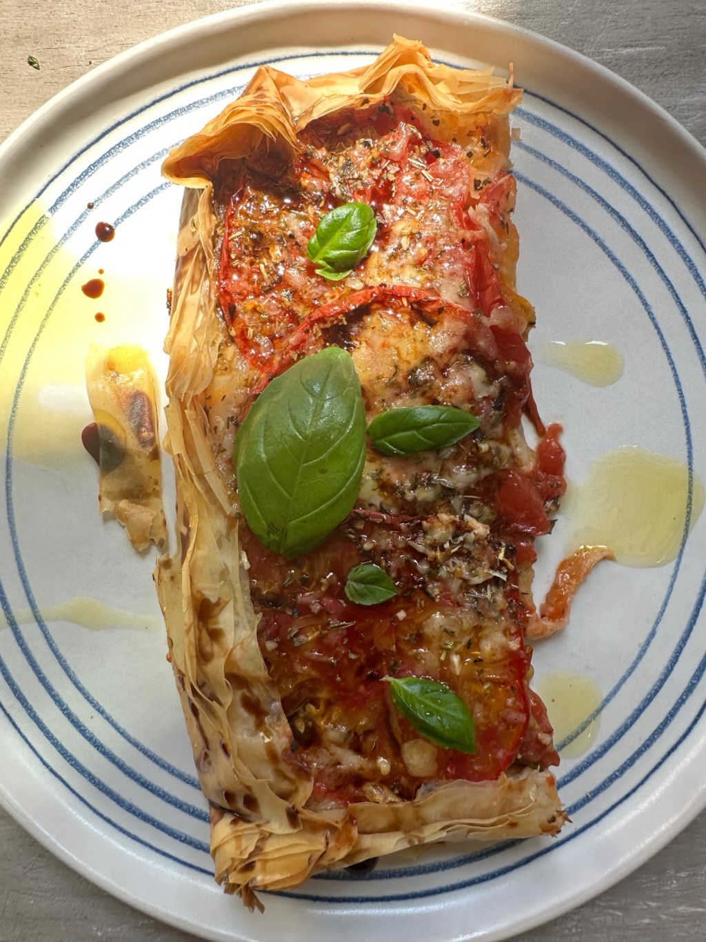 Heirloom Tomato Tart