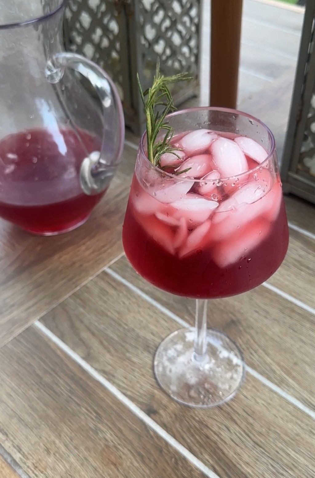 Wild Berry Cardamom Rosemary&nbsp;Tea