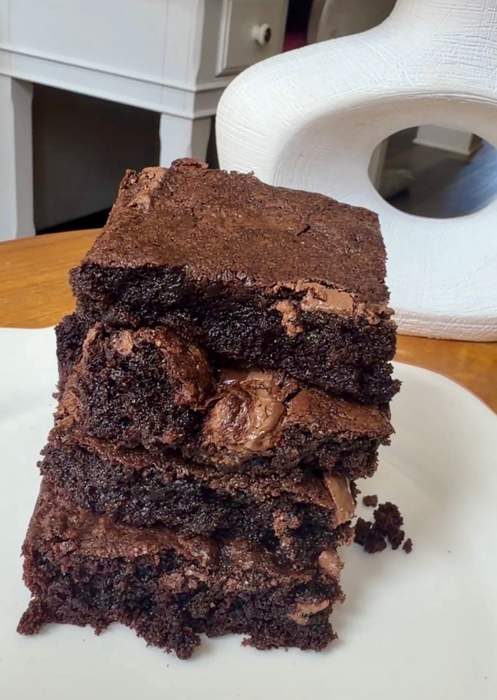 Hot Chocolate Chunk Brownies: A Little Comfort, A Lot of&nbsp;Love