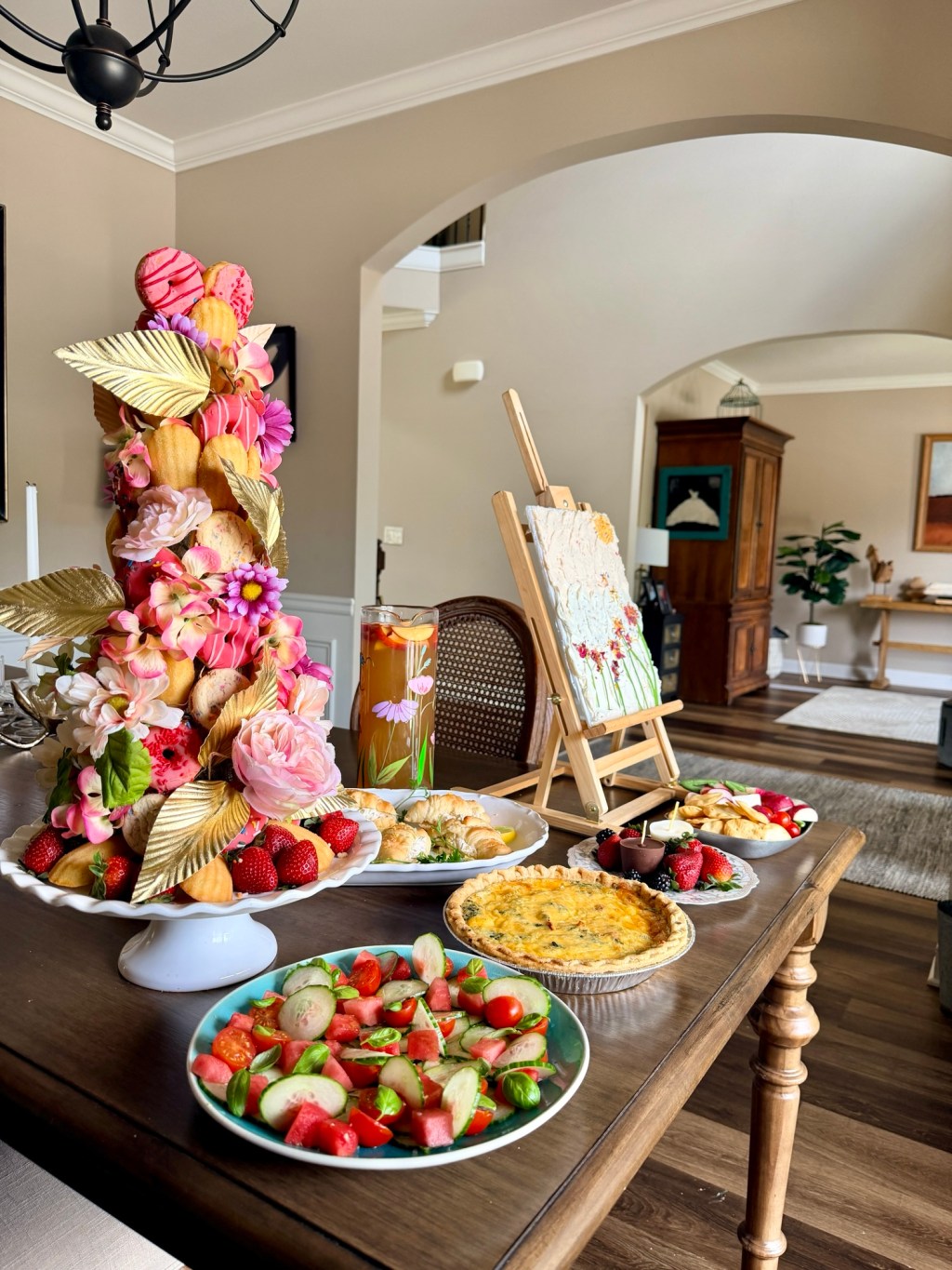 Munchable Masterpieces: Edible Crafts & A Mother’s Day Brunch Made With&nbsp;Love