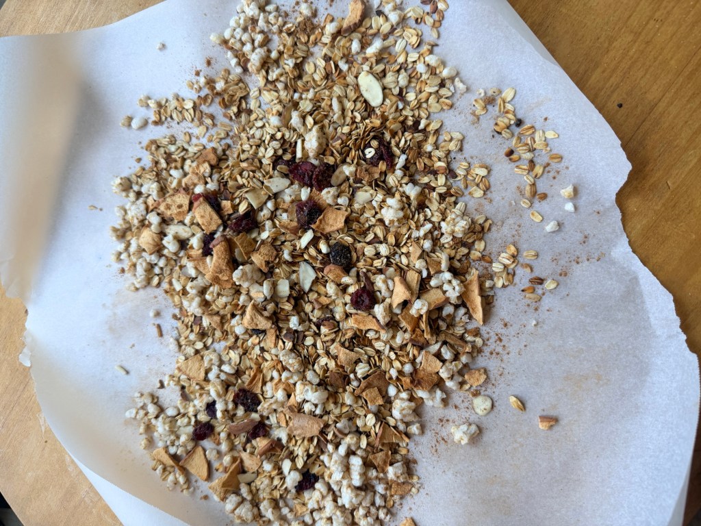 Homemade High-Protein Apple Cinnamon&nbsp;Cereal