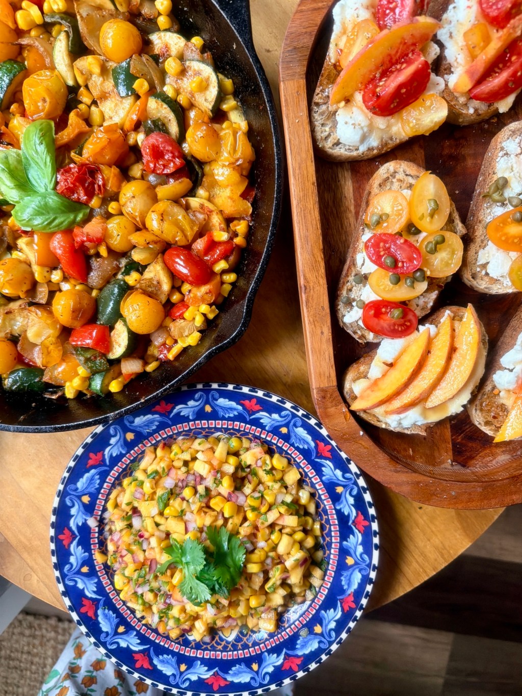 Last Bite of Summer: Fresh Georgia Produce, Three Easy Ways
