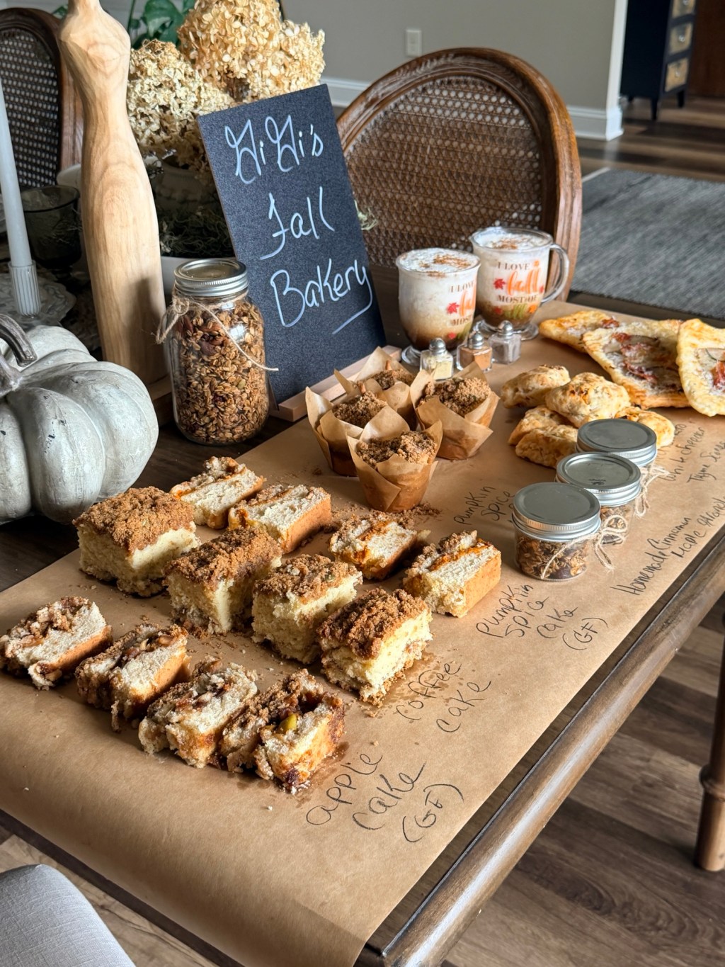 Turn Your Home Into a Fall Bakery: Cozy Recipes to Celebrate the First Week of Fall