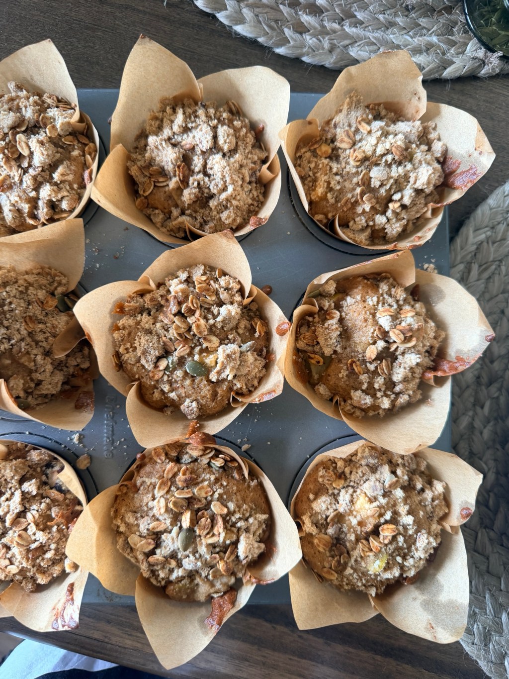 A Crisp Fall Morning, Baked into a Muffin